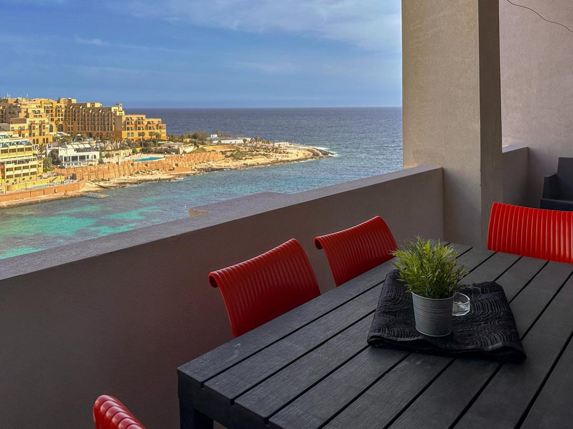 شقة Bayview سانت جوليان المظهر الخارجي الصورة