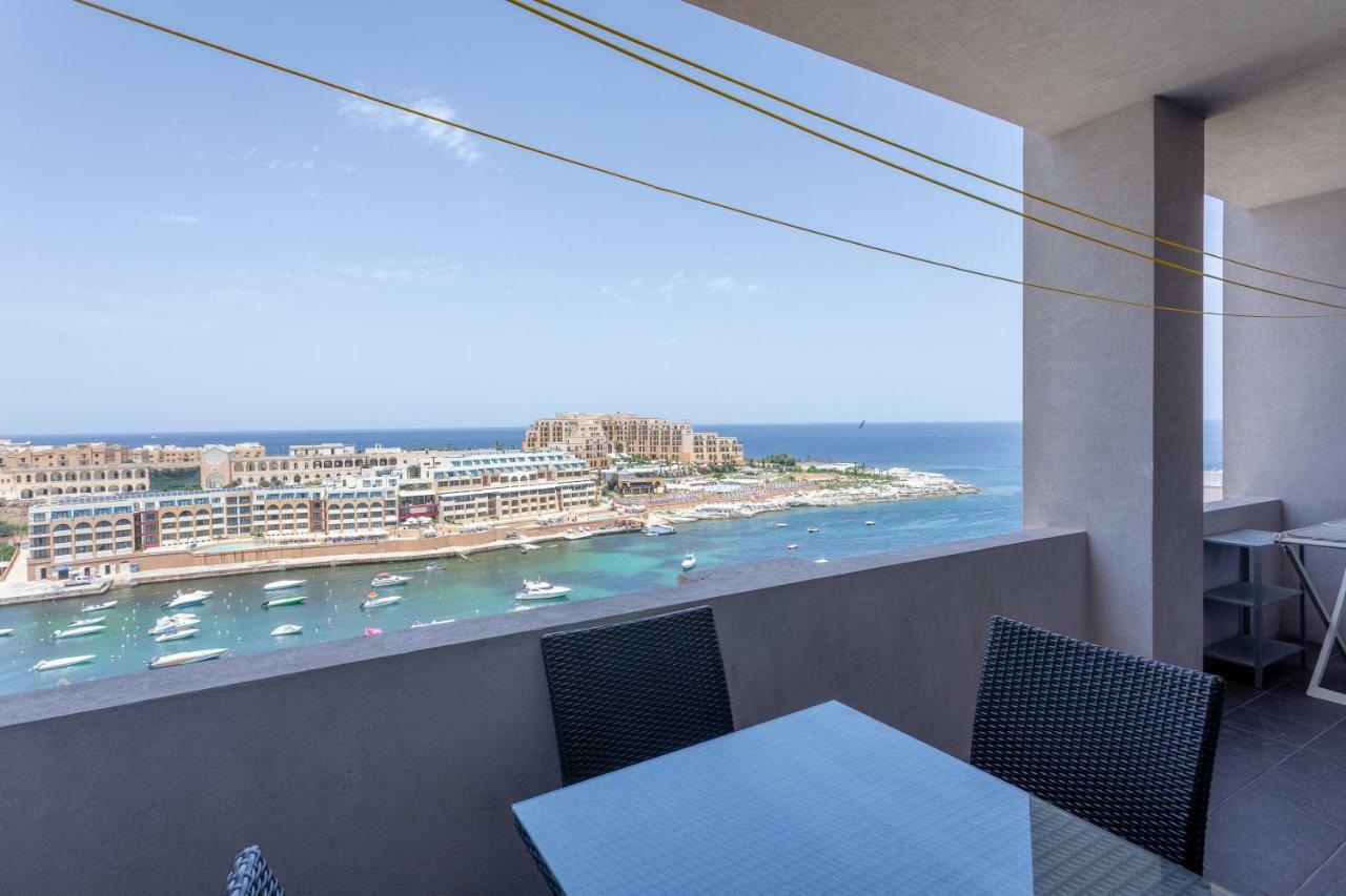 شقة Bayview سانت جوليان المظهر الخارجي الصورة